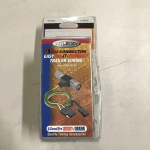 Tow Ready 118590 T-One Connector Assembly for '14 Chevy Impala Excludes Limited - Picture 1 of 2