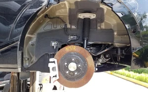 2024 KIA EV6 LEFT REAR SUSPENSION COMPLETE 2021-2025 - Picture 1 of 6