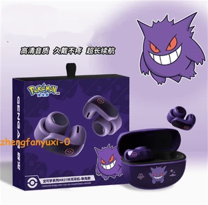 2025 Anime Gengar Ohrclip Bluetooth Wireless Knochenleitung Kopfhörer Geschenk - Bild 1 von 11