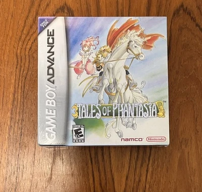 Tales of Phantasia (Nintendo Game Boy Advance, 2006) - New Sealed - Image 1 of 4