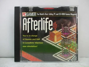 CD rivista PC Gamer - Afterlife - Rebel Assault II - disco 2.5 giugno 1996 - Foto 1 di 3