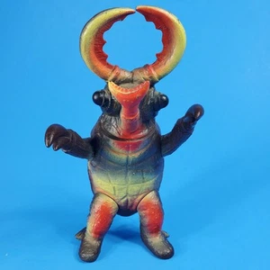VTG 70's Popy Action Figure Noko-Girin Nokogilin Kaiju Godzillas Gang 6.5" Japan - Picture 1 of 13