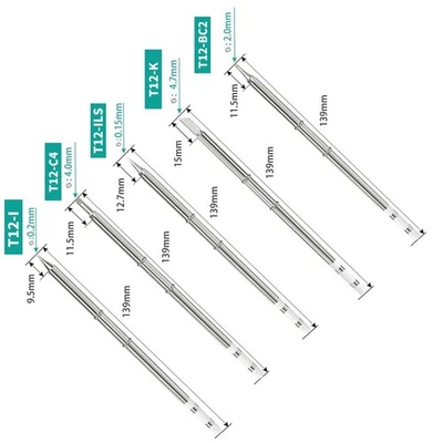 Soldering Station Iron Tips 1pc Accessories Iron Replacement Soldering - Image 1 of 4