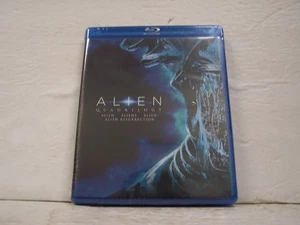 Alien Quadrilogy~(Bu-Ray, 4-Disc Set, 2014) New/Sealed - Imagen 1 de 3