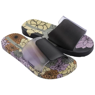 Shoes Universal women Ipanema Botanica Slide 2676124584 Black - Image 1 of 2