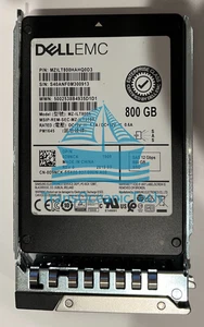 D9NCK DELL 800GB SAS 2.5" 12Gb/s SSD SAMSUNG MIXED USE PM1645 MZ-ILT800A R640 - Picture 1 of 1