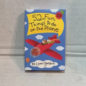 52 Fun Things to Do On The Plane Chronicle Press 2008 Revised Ed  Kids Activity - Picture 1 of 3