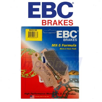 EBC Front MXS Series Race Brake Pads for 2002-2007 Gas Gas MC 250 - Brake uk Foto 1 de 4