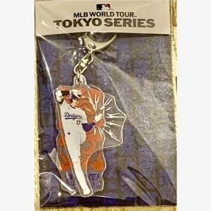 Shohei Ohtani MLB World Tour Tokyo Series 2025 Acrylic Keychain Los Angeles Dod - Picture 1 of 2