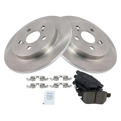 TRQ BKA11141 Disc Brake Kit For Toyota Corolla 2009-2016 Rear 19184919 Foto 1 de 4
