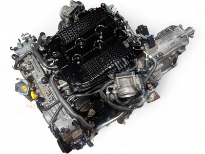 2009-2010 Infiniti G37 3.7L V6 VVEL RWD Engine JDM VQ37HR 175422A Free Shipping - Imagem 1 de 4