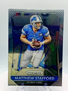 2015 Panini Prizm Football Matt Stafford #64 - Picture 1 of 2