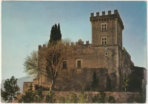 BUSSI SUL TIRINO - PESCARA - IL CASTELLO - VIAGG. 1973 -58780- - Picture 1 of 1