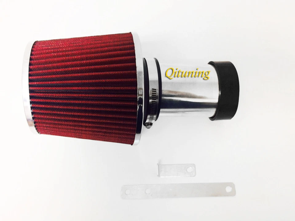 Black Red Air Intake Kit For 1994-2001 Chrysler LHS 3.5L V6 - Imagen 1 de 1