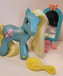 My Little Pony Goodie Goodie G3 2004 Sweet Reflections Dress Shop MLP Mirror h - Picture 1 of 7