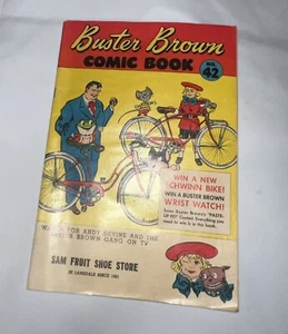 Buster Brown #42 1954-Brown Shoe Co.-ape cover-Smilin' Ed-Froffy-Reed Crandal... - Picture 1 of 3