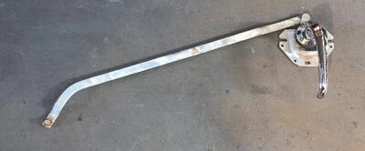 Left Front  Remote Control Assembly off a 1965 Jaguar 3.8S —- B— - Image 1 of 4