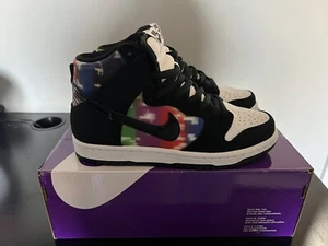 Size 6.5 - Nike SB Dunk High TV Signal 2021 - Picture 1 of 5