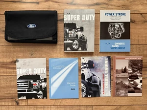 2010 Ford Super Duty Diesel Owners Manual Set w/SYNC    OEM - Picture 1 of 2