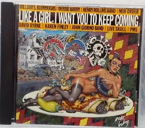 Various Artists - Like a Girl I Want You to Keep Coming (CD 1996) - Picture 1 of 3