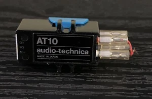 Vintage Audio-Technica AT10 Cartridge and Stylus- Not tested - Picture 1 of 7