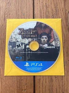 Zero Time Dilemma (Sony PlayStation 4, 2017) Disc Only - Tested & Free Shipping! - Picture 1 of 1
