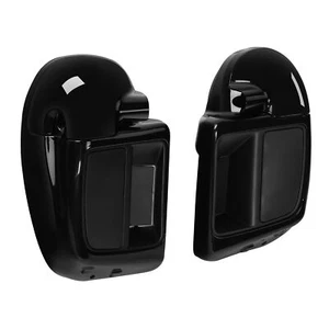 Vented Lower Fairing Fit For CVO Street Glide 18 Black Earth Vivid Black 2014-23 - Picture 1 of 4