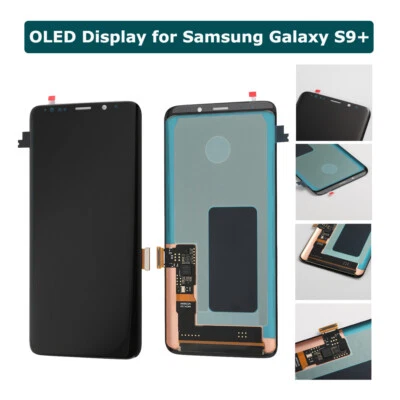 AAA OLED-дисплей сенсорный ЖК-экран дитигайзер в сборе для Samsung Galaxy S9+ Plus - Изображение 1 из 4