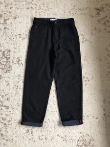 New Zara Boys Regular Blue Textured Pants Size 9 Years - Picture 1 of 9