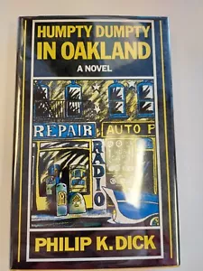 Humpty Dumpty in Oakland By Philip K. Dick - 1st Printing Like New Hardcover - Picture 1 of 6