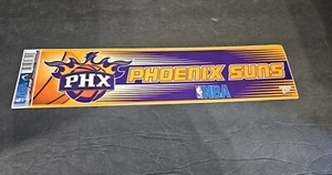 Phoenix Suns Bumper Sticker NBA Vinyl Decal 12" L X 3" H New - Picture 1 of 12