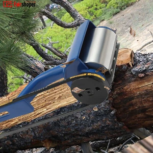 5" Log Peeler Debarking Tool Chainsaw Debarker Timber Head for STIHL/Husqvarna - Picture 1 of 14