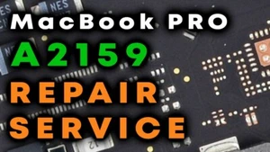 Reparaturservice für MacBook PRO 13" A2159 2019 820-01598-A GARANTIE - Bild 1 von 6