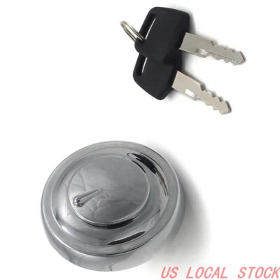 For Yamaha FUEL TANK CAP XV1700 Road Star 2004-2010 XV1600 1999-2003 SR400 15-17 Foto 1 de 4