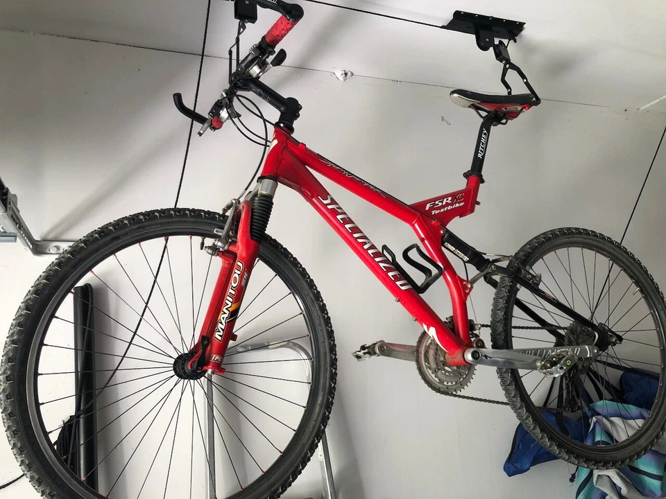 Specialized Stumpjumper FSR XC "Team Rot" von 1999 - kaum gefahren, s Bilder - Bild 1 von 4