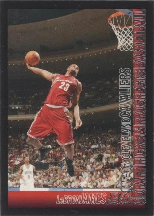2005-06 Bowman Draft Picks & Prospects - LeBron James #23