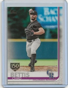 CHAD BETTIS 2019 Topps Series 1 150 Years Stamp Parallel Rockies (#74) - Picture 1 of 2