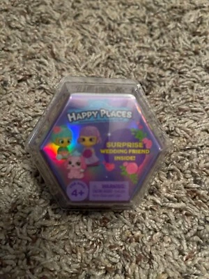 Shopkins Happy Places Royal Trends Wedding Friend Surprise blind pack New - Image 1 of 4