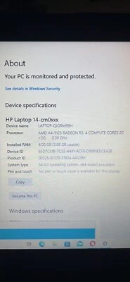 laptop computers hp - Image 1 of 4