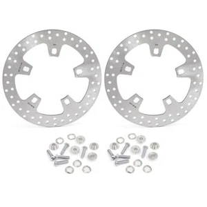 Prodigy Enforcer 11.8" Front Brake Rotors Bolts for Harley Touring Electra Glide - Picture 1 of 7
