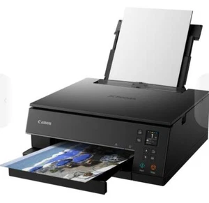 Canon PIXMA Home TS6360 Wireless 3-in-1 Inkjet Printer BONUS 10 INK cli681 ink - Picture 1 of 5
