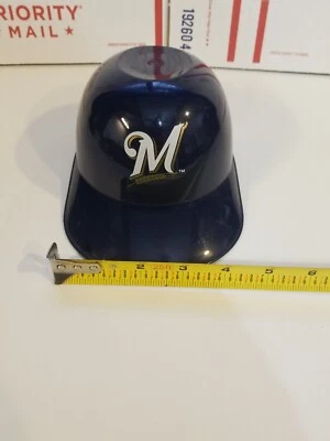 Ice Cream Helmet Baseball Bowl Cup Padres Astros Rockies Rays Milwaukee brewers  - Image 1 of 4