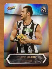 2015 AFL Select Champions- Silver Parallel- Travis Cloke SP41- Collingwood