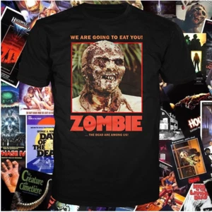 Zombie Large Horror Movie T-Shirt - Bild 1 von 3