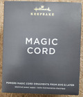 Hallmark Keepsake Magic Cord 2010 & Later Power Up To 7 Ornaments Nib!!