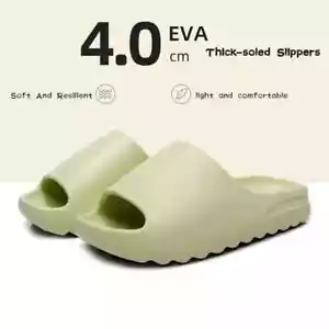 Cloud Slides Slippers for Men and Women, Comfortable Lightweight Slides Sandals - Picture 1 of 4