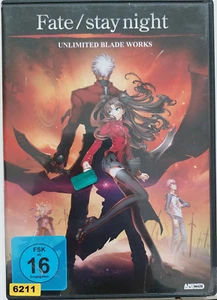 Fate/stay night Unlimited Blade Works DVD #4.6 2445 M4 - Picture 1 of 3