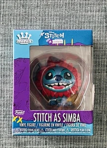 Funko Minis ~ Stitch In Costume - Stitch As Simba - Vinyl Figur - Neu in OVP - Bild 1 von 12