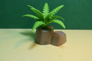 Playmobil 6814 Plant On Rock, New Condition - Picture 1 of 2
