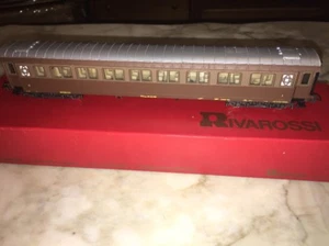 Rivarossi Ho 2570 Ferrovie Dello Stato Car Mixed 1st & 2nd Class No 52061 NOS - Picture 1 of 12